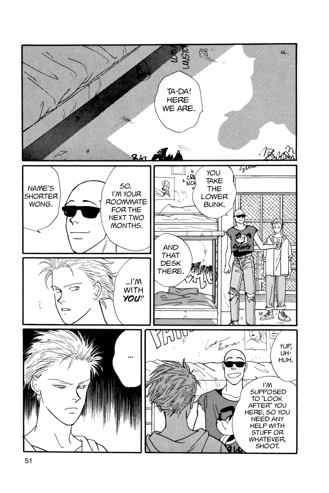 Banana Fish Chapter 19 image 047